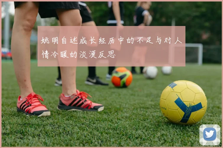 姚明自述成长经历中的不足与对人情冷暖的淡漠反思